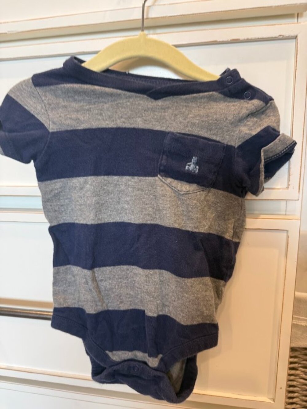 Baby GAP Baby Brannan Striped Onesie | 6-12M